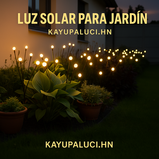 🌟 Ramo de Luces Solares LED – ¡Ilumina tu Jardín con Magia! 🌟