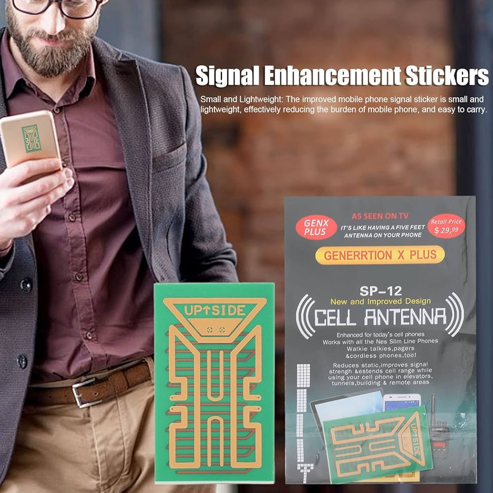 📶🔝Chip Adhesivo – Amplificador Adhésivo de Cobertura