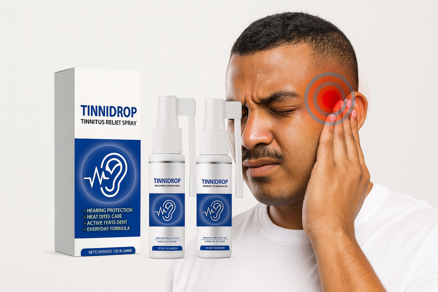 TINNIDROP SPRAY LIMPIADOR DE OÍDO 👂 CON ENVIO GRATIS