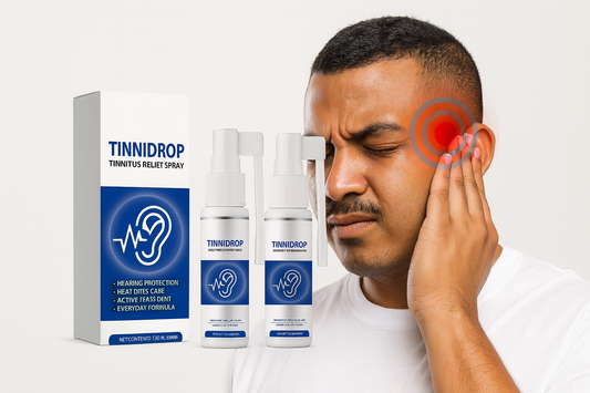 TINNIDROP SPRAY LIMPIADOR DE OÍDO 👂 CON ENVIO GRATIS