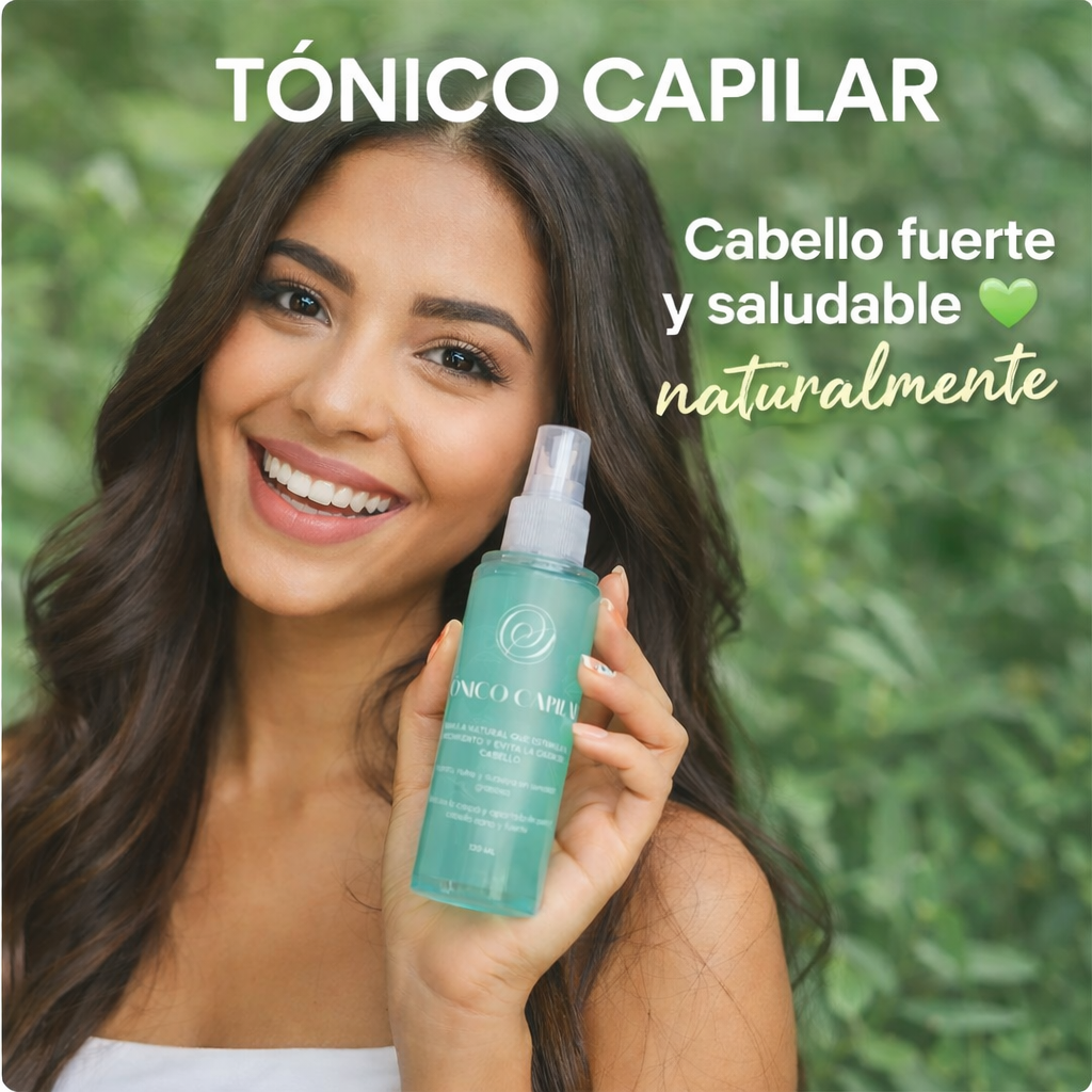 ✨ TÓNICO CAPILAR SECRETOS ✨