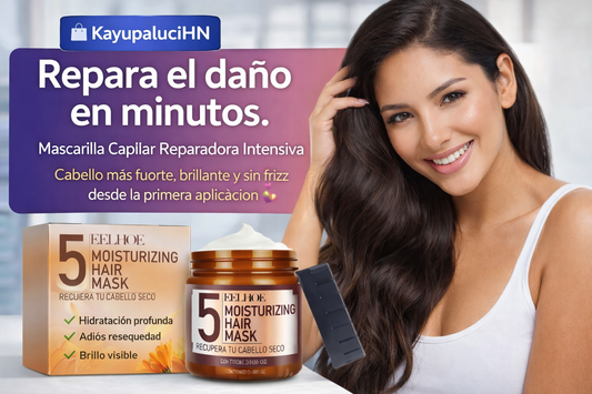 ✨ EELHOE 5 Seconds – Mascarilla Capilar Hidratante con Keratina